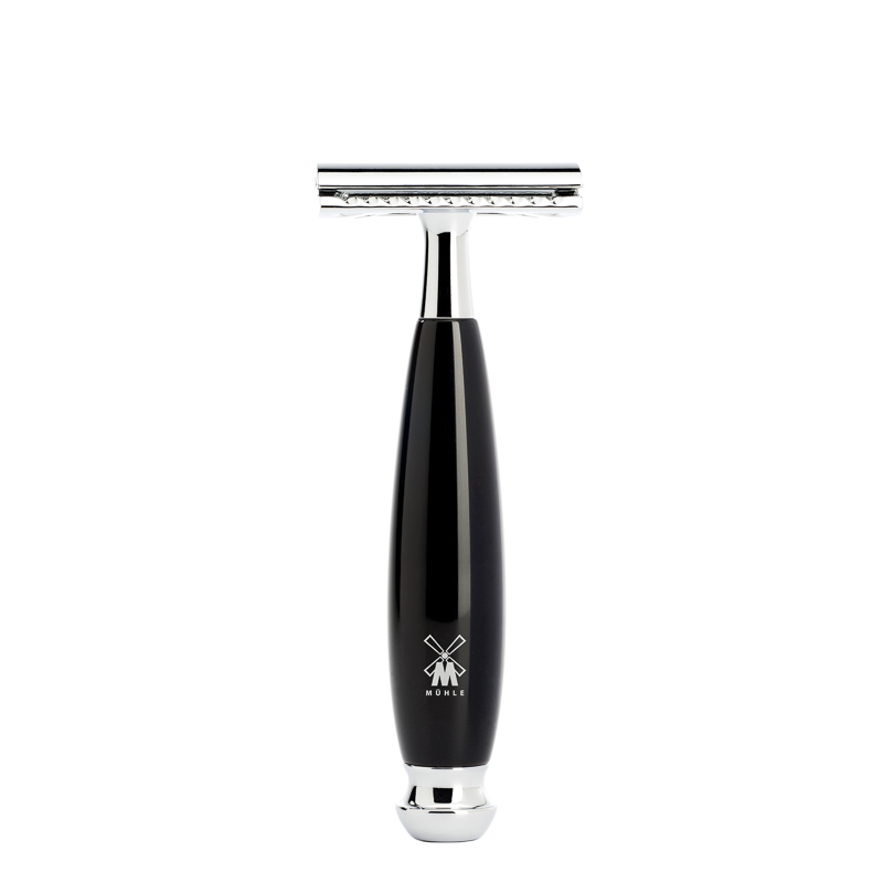 safety razor muhle vivo zwart R336SR